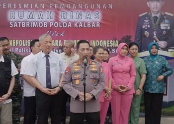 Kapolri Jenderal Listyo Sigit Prabowo. (Dok. Div Humas Polri)