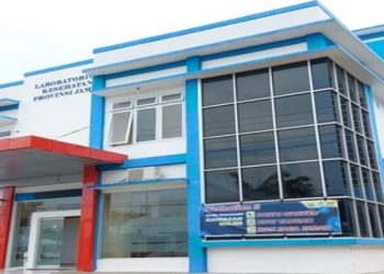 Gedung Balai laboratorium kesehatan Provinsi Jambi. (Foto: Net)