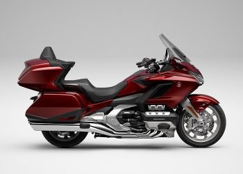Versi terbaru Honda Gold Wing 1800 (Dok . PT Astra Honda Motorv-  (AHM)