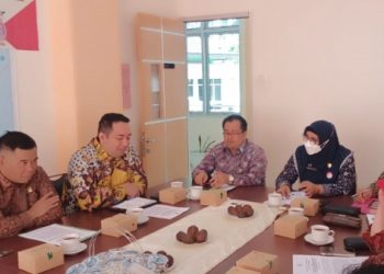 Komisi IV DPRD Provinsi Jambi Stuba Terkait Penanganan Kekerasan Terhadap Anak dan Perempuan di Provinsi Sumatera Barat, Kamis (16/03/2023). (Dok. DPRD Provinsi Jambi)