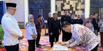 Anggota DPRD Provinsi Jambi dari Fraksi Partai Gerindra Budi Yako hadiri Musrenbang Pemerintah Kota Jambi, RKPD tahun 2024 di Ballroom Hotel BW Luxury, Kota Jambi. Rabu, (15/3/2023).(Dok. Dang)