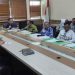 Anggota Komisi II DPRD Provinsi Jambi melaksanakan kunjungan kerja ke Dinas Kehutanan Provinsi Riau, Kamis (16/3/2023). (Dok. Dang)