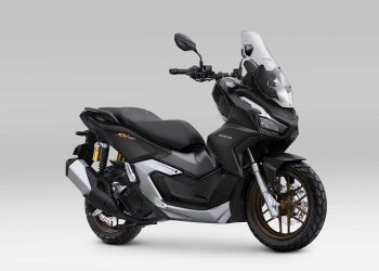 Skutik Honda ADV160 (Dok. AHM)