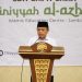 Al Haris saat menghadiri WISUDA TAHFIDZUL QUR’AN DINIYYAH AL-AZHAR Jambi, bertempat di Ratu Convention Center Jambi, Sabtu (08/04/2023). (Dok. Harun - Kominfo)