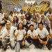 Momen foto bersama usai buka bersama di Yello Hotel, (8/4/23). (Dok, Ajeng -Sinsen)