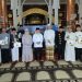 Al Haris usai menyaksikan final lomba azan Jambi Mantap di Masjid Agung Al Falah, Kota Jambi. Minggu (16/04/2023) (dok. Riky)