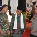 Danrem 042/Gapu Brigjen TNI Supriono, S.IP., M.M bersama Kapolda Irjen Pol Rusdi Hartono gelar Vicon Antisipasi Bangsit Malam Takbiran di Tugu Keris, Kota Jambi, Jumat (21/04/2023). (Dok. Penrem 042/Gapu)