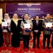 Jenderal TNI Dr. Dudung Abdurachman Sandang Predikat Lulusan Terbaik Program Doktor FEB Universitas Trisakti digelar di Hotel Aston, Jakarta, Jumat (28/04/2023). (Dok.Dispenad)