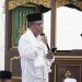 Wakil Gubernur Jambi, H. Abdullah Sani, saat menyampaikan kata sambutan pada Safari Ramadhan di Kabupaten Tebo di Masjid Agung Nurul Huda di Kabupaten Tebo, Sabtu (01/04/2023). (Foto : Diskominfo/Harun)