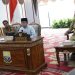 Al Haris saat mengikuti wawancara nominasi penghargaan Jamsostek Paritrana Award 2023 secara daring di Rumah Dinas Gubernur Jambi, Senin (3/4/2023) (Dok. Diskominfo/Harun)