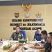 Danrem 042/Gapu saat Hadiri Rapat Dewan Pengawas Rumkit Dr. Bratanata Jambi di ruang rapat Husada Rumkit Dr. Bratanata Jambi, Kamis (06/04/2023) (Dok. Penrem 042/Gapu-Hatta)