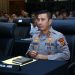 Kapolda Jambi, Irjen Pol. Rusdi Hartono saat ikuti rakor lintas sektoral Bidang Operasional Tahun 2023 di Rupatama Mabes Polri pada Kamis, (06/04/2023). (Dok. Humas Polda Jambi)