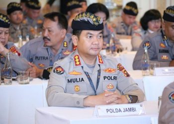 Kabid Humas Polda Jambi, Kombes Pol. Mulia Prianto. (Dok. Humas Polda Jambi)