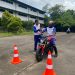 Safety Riding Competition Honda Community Regional Jambi 2023 di Safety Riding Center Sinsen Paal 6, Jambi. Minggu (09/04/2023). (Dok. Ajeng - Sinsen)