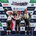 Pembalap muda binaan AHM naik podium pada ajang Thailand Talent Cup (TTC) 2023 di Chang International Circuit, Buriram, Thailand (9/4/23). (Dok.AHM)