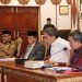 Al Haris saat mengikuti Rapat Persiapan Kenduri Swarnabhumi Provinsi Jambi Tahun 2023, bertempat di Auditorium Rumah Dinas Gubernur Jambi, Senin, (10/04/2023) (Foto : Agus - Kominfo)