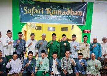 PCNU Tanjababr dan IPNU IPPNU Gelar Safari Ramadhan, Kamis (13/4/2024). (Dok. Latif)