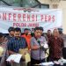 Konferensi pers ungkap kasus tindak pidana penyalahgunaan Narkoba Ditresnarkoba Polda Jambi di Lobi Utama Mapolda Jambi, Jumat (14/4/2023). (Dok.Ega)