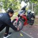  Cek motor anda sebelum ditinggal mudik. (Foto: Sinsen/Ajeng)