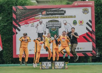 Tim Pergatsi Jambi menjadi Juara Umum di Open Tunamen Gubernur Cup Jawa Barat 2023. (Dok. Bayu - Pergatsi Jambi)