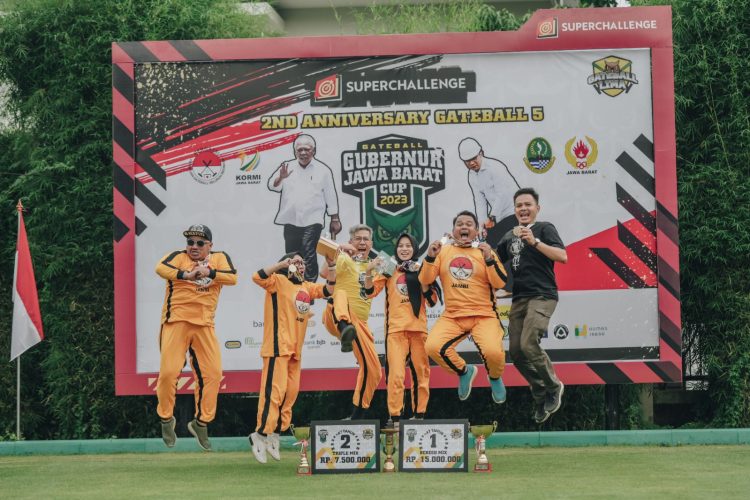 Tim Pergatsi Jambi menjadi Juara Umum di Open Tunamen Gubernur Cup Jawa Barat 2023. (Dok. Bayu - Pergatsi Jambi)