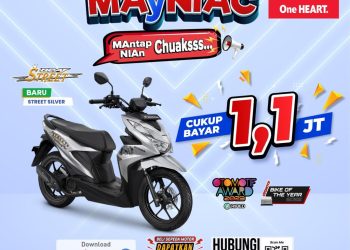 Banner Promo Honda MAyNIAC, Mantap Nian Chuaksss. (Dok. Sinsen)