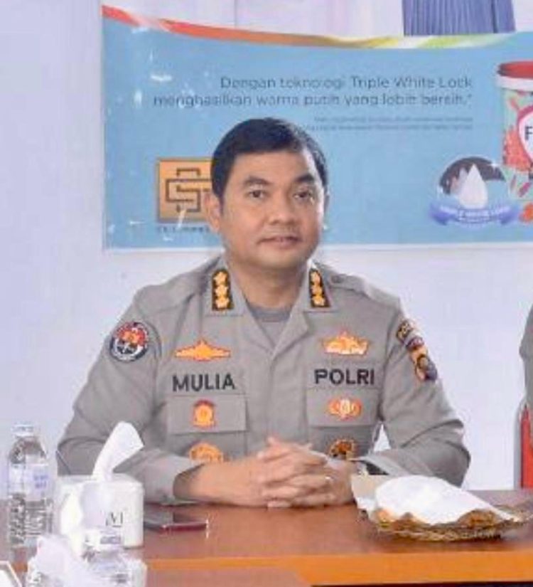 Kabid Humas Polda Jambi Kombes Pol Mulia Prianto, saat dikonfirmasi, Rabu (03/05/2023). (Dok. Humas Polda Jambi)