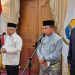 Gubernur Al Haris saat menyampaikan kata sambutan pada Pengukuhan KDEKS Provinsi Jambi di Rumah Dinas Gubernur Jambi, Kamis (04/05/2023). (Foto: Agus - Kominfo)