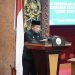 Gubernur Jambi, Al Haris saat menyampaikan sambutannya pada paripurna di Gedung DPRD Provinsi Jambi Kamis (04/05/2023) malam (Dok. Diskominfo/Zuandanu Pramana)