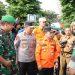 Kapolda Jambi, Irjen Pol. Rusdi Hartono usai mengikuti pelaksanaan apel Siaga Darurat Penanganan Bencana Kekeringan dan karhutla di Lapangan Makorem 042/Gapu, Senin (08/05/2023). (Dok. Humas Polda Jambi)