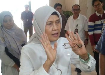 Komisaris Utama Bank Jambi, Emilia. (Dok. Infojambi)