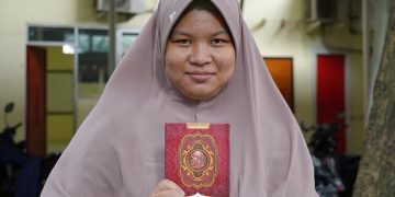 Syifa Amelia, santri Rumah Tahfizh Surya Taman Aisy, Bogor. (Dok. Pribadi)