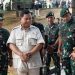 Kasad TNI Dr. Dudung Abdurachman saat Dampingi Menhan Tinjau Kesiapan Operasi Yonif 330/Tri Darma, di Cicalengka, Bandung, Jawa Barat, Kamis (11/05/2023). (Dok. Dispenad)