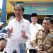 Presiden RI Joko Widodo saat meninjau SMKN 4 Kota Jambi, Selasa (16/05/2023). (Dok. Siklusjambi.id)