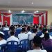 Kegiatan silaturahmi dan halal bihalal bersama Pemerintah Kabupaten (Pemkab) Sarolangun dan masyarakat di Aula Lembaga Pendidikan Tilawatil Qur’an (LPTQ) Sarolangun, Rabu (17/5/2023). (Foto. siklusjambi.id)