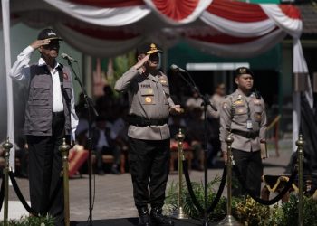Apel pembentukan Polisi RW di Polda DIY, Rabu (17/5/2023). (Dok. Humas Polda DIY)