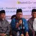 Wakil Gubernur Jambi, Abdullah Sani, saat memberikan kata sambutan dalam acara peresmian Pondok Pesantren Darussalam di Desa Pematangkabau, Kecamatan Airhitam, Kabupaten Sarolangun, Kamis (18/5/2023). (Foto: Diskominfo Provinsi Jambi/Agus S)