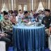 Wagub Abdullah Sani pada acara saat menghadiri Halal Bi Halal Pemerintah Provinsi Jambi Bersama Pemerintah dan Masyarakat Kota Sungai Penuh bertempat di Ruang Pola Kantor Walikota Sungai Penuh, Jumat (19/05/2023). (Foto:  -Diskominfo/Agus. S)