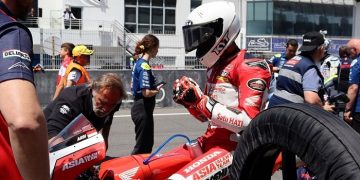 Pebalap Astra Honda Racing Team, Fadillah Arbi Aditama. (Foto: AHM)