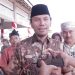 Ketua DPRD Provinsi Jambi, Edi Purwanto saat diwawancarai usai Halal Bi Halal Keluarga Besar PKJM di Pendopo PKJM, Bangko, Kabupaten Merangin, Sabtu (20/5/2023). (Dok. Humas DPRD Provinsi Jambi)