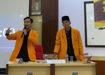Rendy Hariansyah dan Andresky. (Dok. Unja)