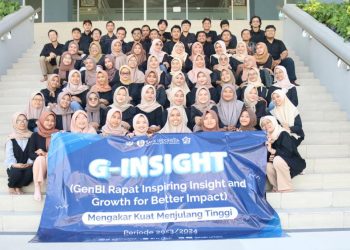 Komunitas Beasiswa Generasi Baru Indonesia UIN Sunan Ampel Surabaya 2023/2024 (Dok. Dimas Surya Purnomo Syaiful)