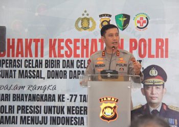 Kapolda Jambi, Irjen Pol. Rusdi Hartono. (Dok. Humas Polda Jambi)