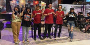 Kegiatan Honda Premium Matic Day, di kafe Kesiko, Kota Jambi, Sabtu (24/06/2023). (Dok. Sinsen/Ajeng)