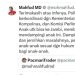 Cuitan Akun Twitter resmi, Mahfud MD (Dok. Capture Akun Twitter resmi, Mahfud MD)