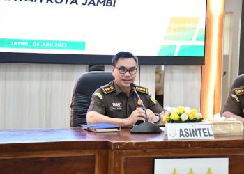 Asisten Intelijen Kejati Jambi, Nophy T. Suoth (Dok. Reza)