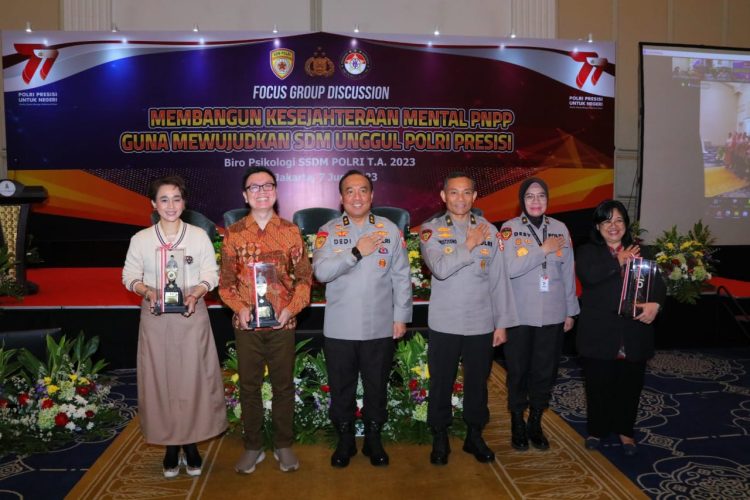 Pelaksanaan FGD Biro Psikologi SSDM Polri di Jakarta, Rabu (7/6/2023). (Dok. Div Humas Polri)