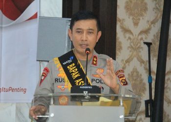 Kapolda Tandatangani Kerja Sama dengan Perwakilan BKKBN Provinsi Jambi di RS. Bhayangkara Jambi pada Kamis, (08/06/2023). (Dok. Humas Polda Jambi)