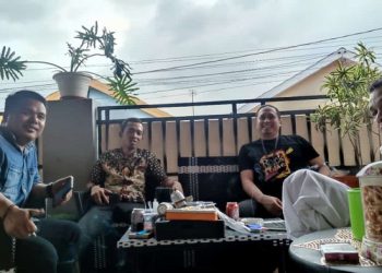 Dikediaman Monas Junior, Jalan Pattimura, Kota Jambi, Kamis (08/06/2023). (Foto: siklusjambi)