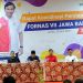 Wagub Abdullah Sani saat membuka Rakor Persiapan Kontingen FORNAS KORMI Provinsi Jambi, di Rumah Kito Resort Jambi, Sabtu (10/06/2023) (Foto: Diskominfo/Sobirin)